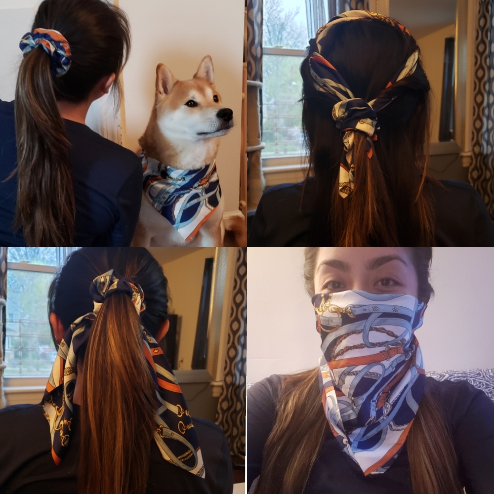 Trendy Scrunchie
